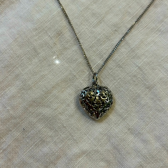 Brighton-style heart pendant - Picture 1 of 3